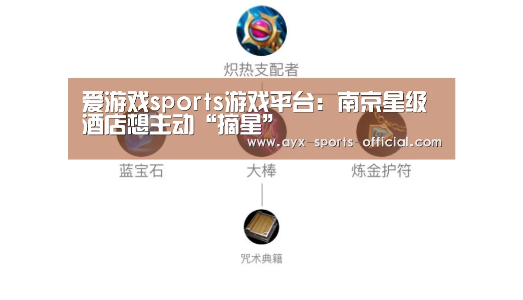爱游戏sports游戏平台:南京星级酒店想主动“摘星”(图2) 爱游戏sportsAPP下载